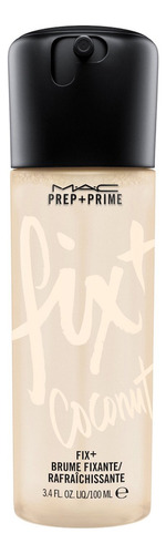 Bruma Mac Prep + Prime Fix+ Coconut 100ml