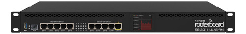 Router Mikrotik 10 Puertos 10/100/1000 Pto.optico+usb3.0