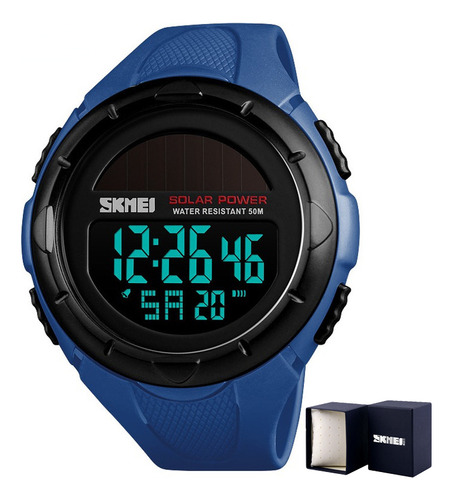 Reloj Electrónico Digital Con Alarma Luminosa Skmei