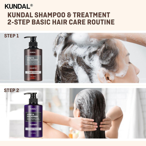 Conjunto De Shampoo E Condicionador Para Cabelos Naturais Ku