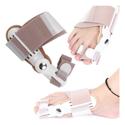 Férula Elástica Correctora Hunion Hallux Valgus Corrector Pa