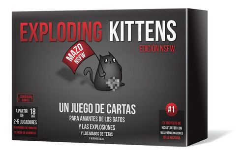 Exploding Kittens Nsfw