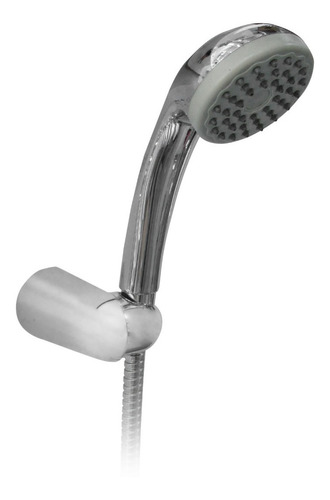 Imagen 2 de 4 de Soporte Para Ducha / Duchador De Mano Universal Cromado