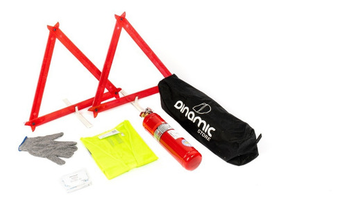 Imagen 1 de 9 de Kit Seguridad Emergencia Auto 7 En 1 Matafuego + Envio.