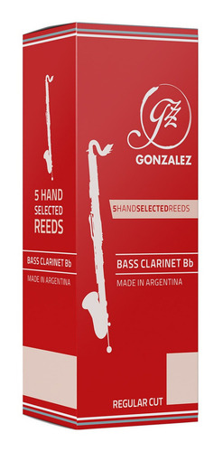 Cañas Gonzalez Rc Para Clarinete Bajo