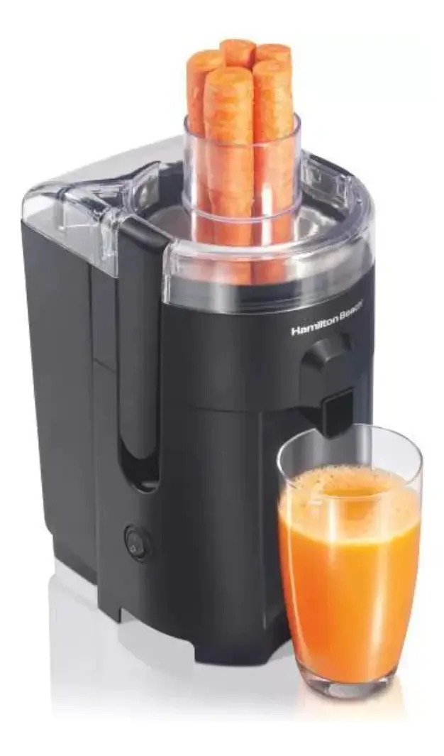 Extractor De Jugos Hamilton Beach Negro