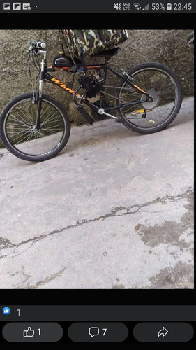 Imagem 1 de 2 de Bicicleta Motorizada