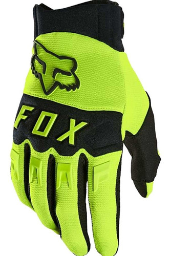 Luva Fox Dirtpaw Amarelo Fluor Ciclismo E Moto 21 
