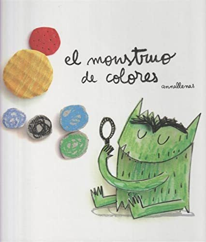 El Monstruo De Colores (edición Álbum Ilustrado, No Versión 
