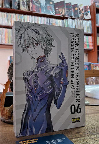 Neon Genesis Evangelion. Edicion Coleccionista. Volumen 6.