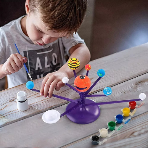 Juego De Ciencia Sistema Solar Para Niños