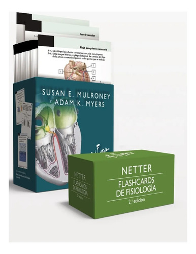 Netter. Flashcards De Fisiologia (2ª Ed. )