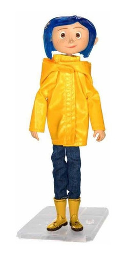 Imagen 1 de 5 de Coraline Raincoat Neca
