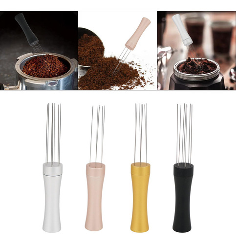 Tamper De Café Herramienta De Café B-plata B-plata B-plata