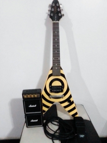 Guitarra Electrica EpiPhone Zakk Wylde Modelo Vee Wee 84cm