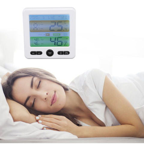 Termómetro Digital Para Interiores Con Monitor De Temperatur