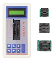 Comprar Probador De Circuitos Integrados Ic Tester Con Tomas Grabada