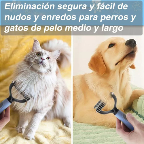 Cepillo De Aseo Para Perros Y Gatos, Peine De Aseo Para Gato