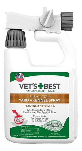  Flea And Tick Yard And Kennel Spray  Yard Treatment Sp...