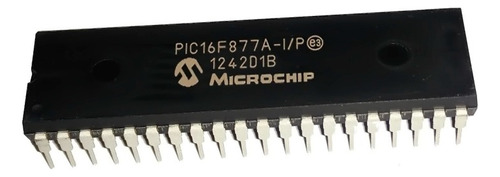 Mgsystem Microcontrolador Pic16f877a-i/p 16f877a Microchip