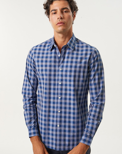 Camisa Lorenzo Azul