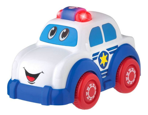 Auto De Policia Bebes Luces Musica Y Movimiento Playgro