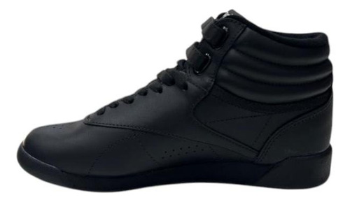 Zapatillas Botita Free Style Hi Reebok Negras