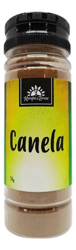 Canela Em Pó Natural Frasco Kampo De Ervas