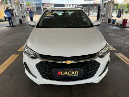 Chevrolet Onix Onix 1.0 TURBO FLEX PLUS LT AUTOMÁTICO