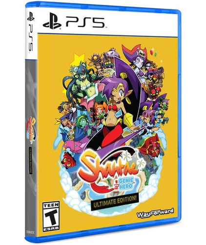 Shantae: Half-genie Hero - Ultimate Edition - Ps5