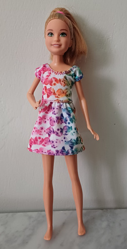 Muñeca Stacie Cuidadora De Perritos Barbie Vestido Perritos (Usado)