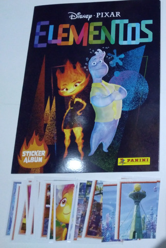 Elementos Disney  Panini  Album + 50 Figuritas Distintas