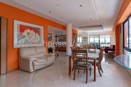 Apartamento Penthouse En Venta En Lomas De Las Mercedes Cr- 25-11129