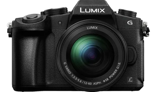 Cámara Sin Espejo Panasonic Lumix G85 Con Lente De 12-60 Mm