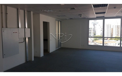 Imagem 8 de 15 de Edificio Araguari 835 Aluguel - Sala Comercial Em Moema | Npi Imoveis - L-7179