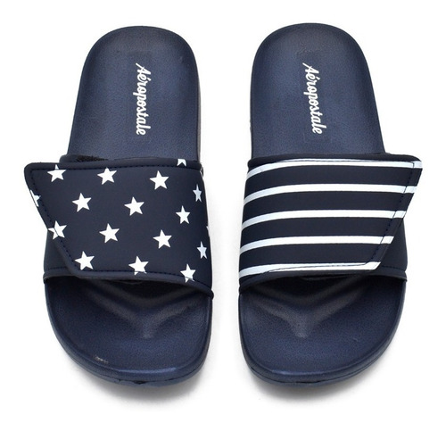 Sandalias Playa Azul Citizens Stars Aeropostale Dama Mujer