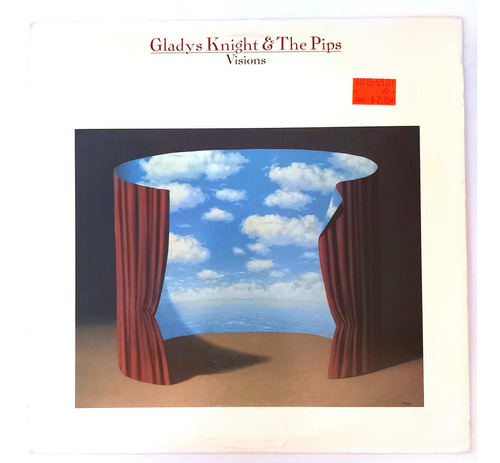 Gladys Knight & The Pips - Visions   Importado Usa  Lp