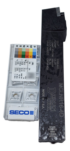 Porta Insertos Cnmg 1+10 Cnmg 432 120408-m6 Tp2501 Seco