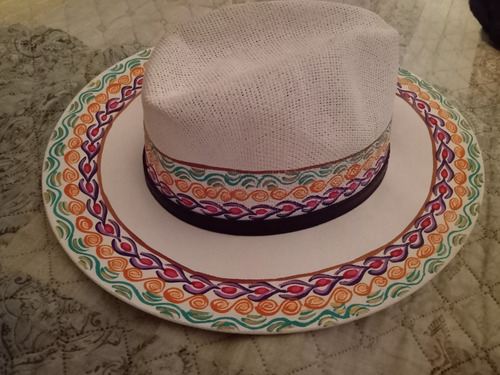 Sombrero Veraniego Made In Mexico 