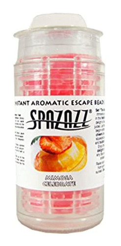 Spazazz Spz365 Mimosa Celebrate Instant Aromatic Escape Bead