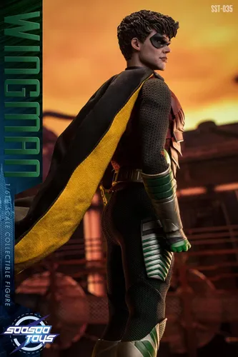 Soosootoys Wing Man Robin Jason Todd Titans (n Hot Toys