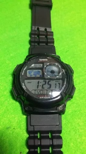 Reloj De Pulsera Vintage Casio Ae-1000w