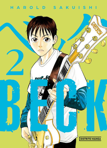 BECK (EDICION KANZENBAN) 2, de SAKUISHI, HAROLD. Editorial Distrito Manga, tapa blanda en español