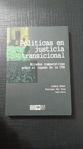 Política En Justicia Transicional