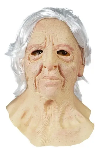 comprar L Máscaras De Látex De Rostro Humano De Anciano Realista