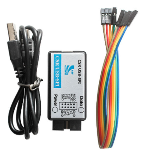 Xinnuo Módulo De Descarga Csr Usb-spi Isp Usb Spi Chip Pr