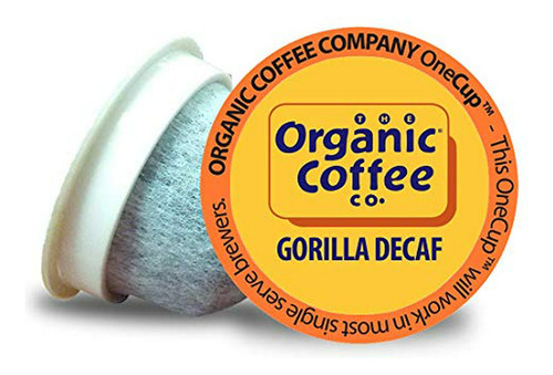 El Orgánicos Procesados Coffee Co. Gorila Decaf 36 Ct Agua