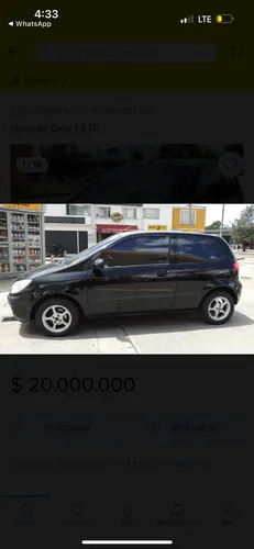 Hyundai Getz 1.6 Gl