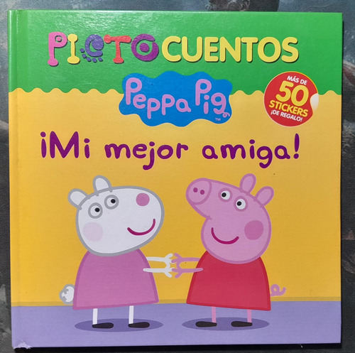Picto Cuento Peppa Pig Mi Mejor Amiga. No Trae Los Stickers (Usado)