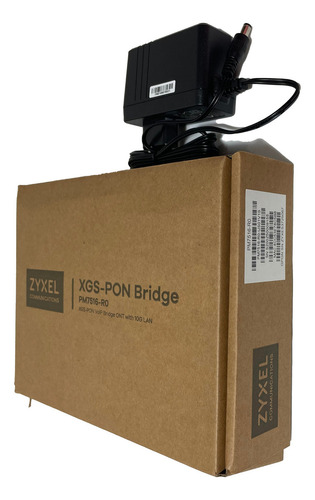 Zyxel Xgs-pon Bridge Ont With 10g Lan Pn:pm7516-ro Cor Branco